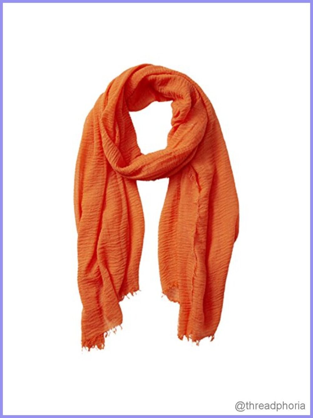 Lightweight Fashion Scarf Oblong Shawl Wrap Polyester Cotton